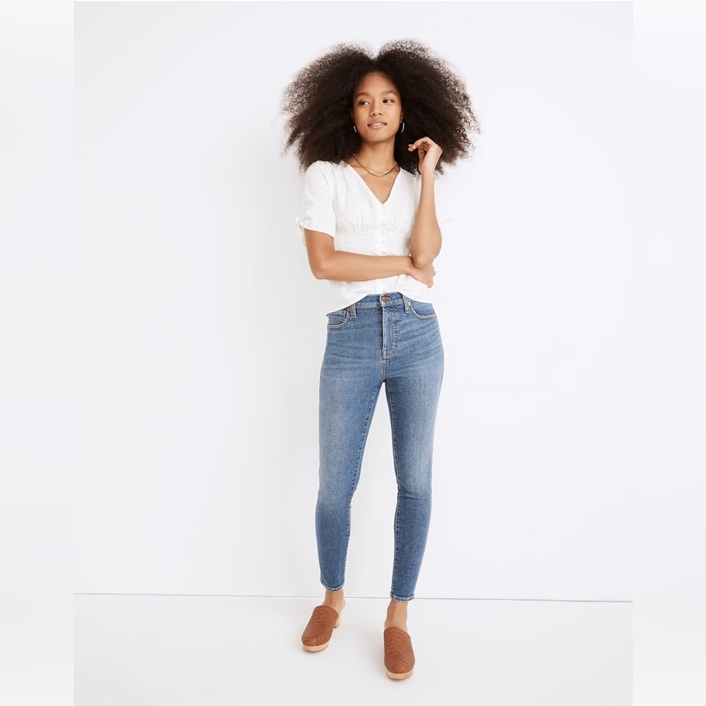 Madewell - High Rise Skinny Crop - size 27